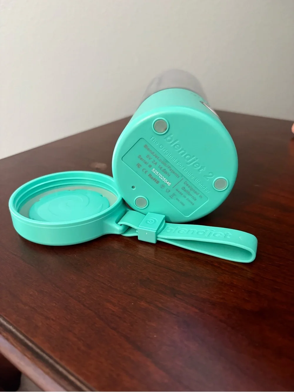 BlendJet Portable Rechargeable Personal Blender - Teal